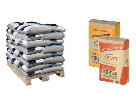 Cement / zand / grind