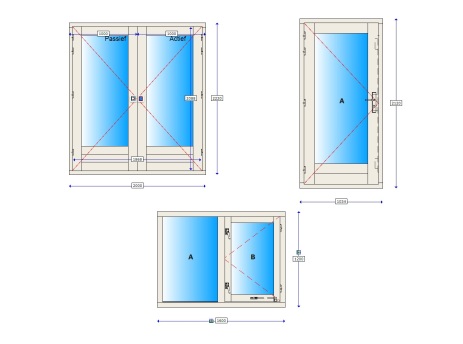 Maatwerk houten kozijnen