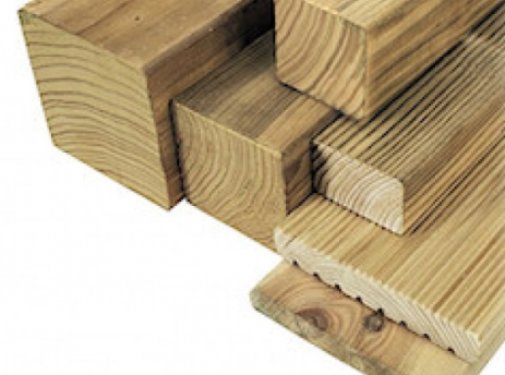 Geïmpregneerd hout