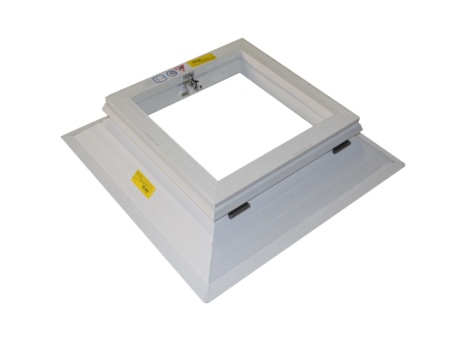 Openslaande lichtkoepels