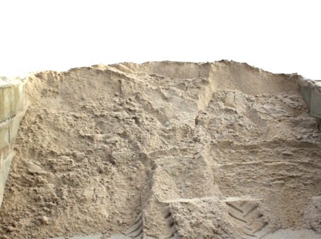 Los zand