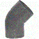 Bocht 45gr