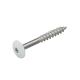 trespaschroeven-ral-9001-wit